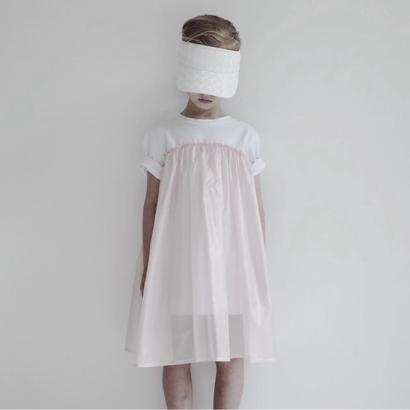Caroline Bosmans Other - Caroline Bosmans Girls Dress Size 8 NWT Tulle Overlay Avant Garde